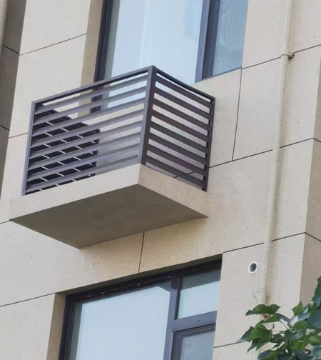 鋅鋼空調(diào)罩工程