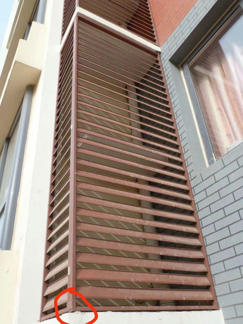 裝飾百葉窗案例