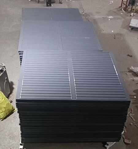 百葉窗鋅鋼材質(zhì)